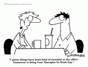 Stress Cartoon 1