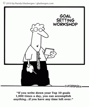 goal setting workshop